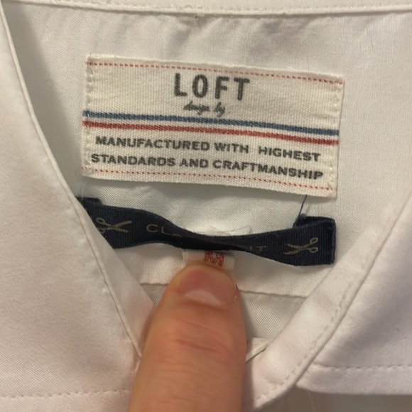 Loft UK Mens Buttondown Shirt - Picture 3 of 4